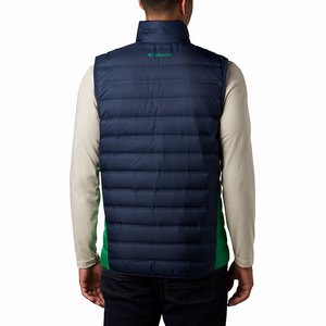 Columbia Collegiate Lake 22™ Reversible Väst Herr Marinblå/Gröna (KRCBN9740)